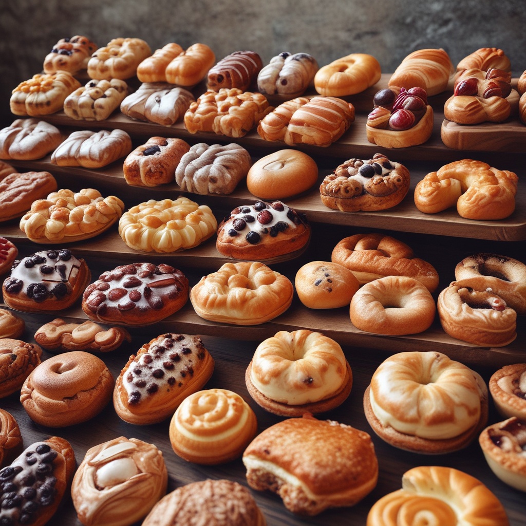 Tasty pastries